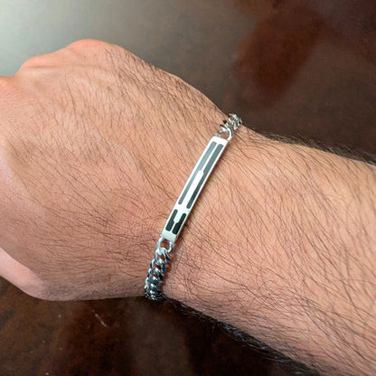 Smalto ID Bracelet - Cross