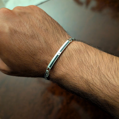 Smalto ID Bracelet - Double edge