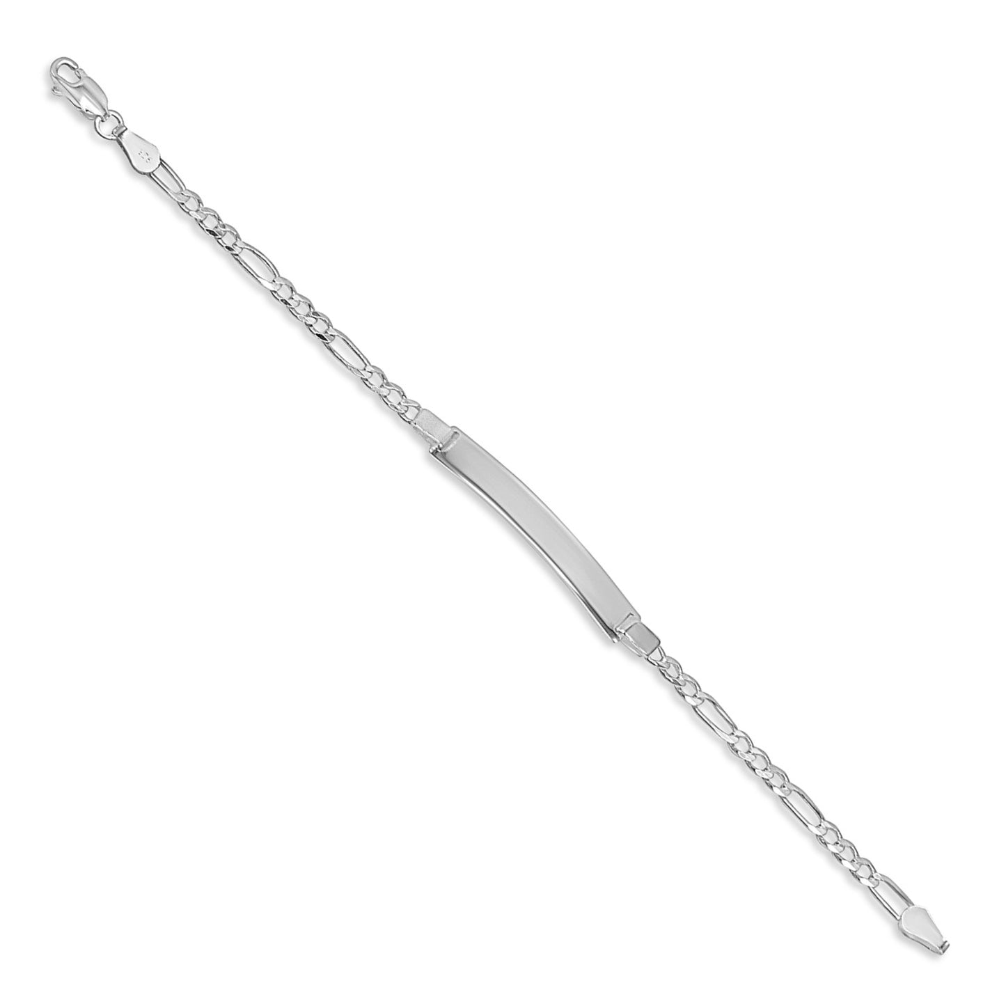 Figaro Chain ID Bracelet