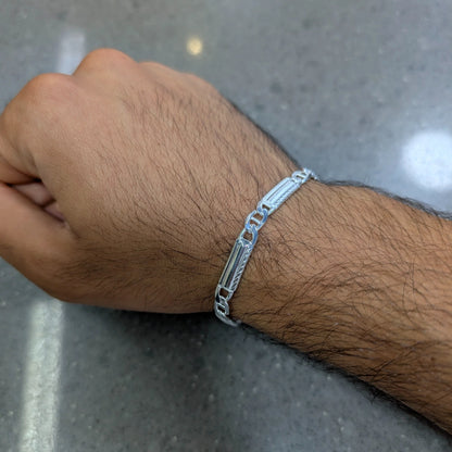 Link Marine Bar Chain Bracelet