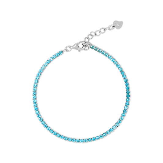 Turquoise Tennis Bracelet