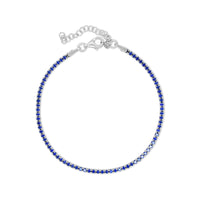 Blue Light-Tennis Bracelet image