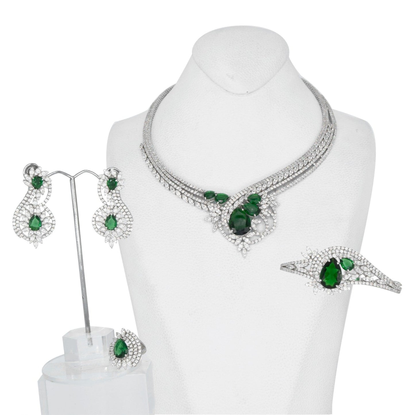 Emerald Radiance Luxury Set
