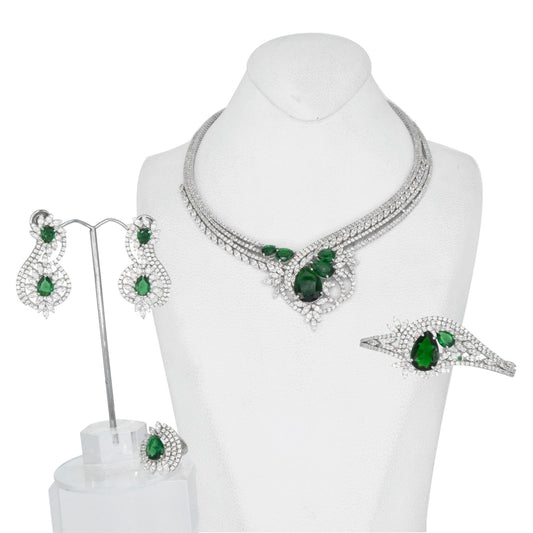 Emerald Radiance Luxury Set