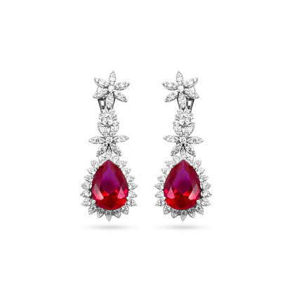 Ruby Drop Luxury Set
