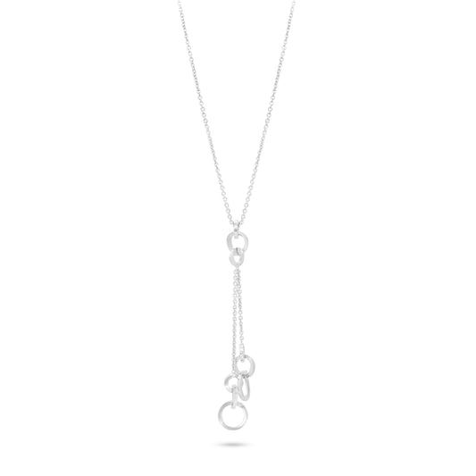Linked Harmony Y-Necklace