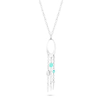 Ocean Whisper Pendant Necklace image