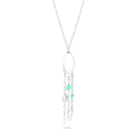 Ocean Whisper Pendant Necklace