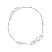 Shimmering Link Bracelet image