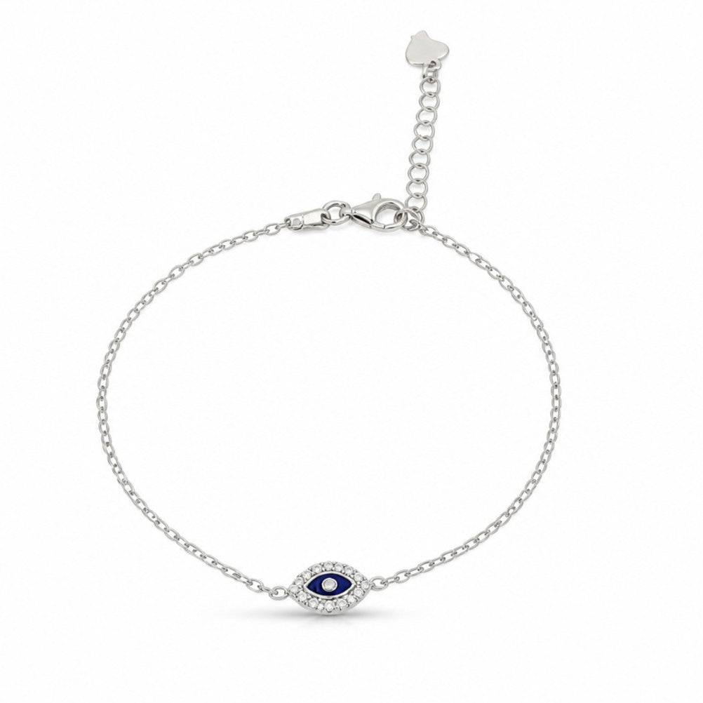 Small Evil-eye Marquise Amulet Bracelet