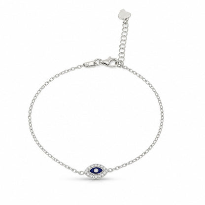 Small Evil-eye Marquise Amulet Bracelet