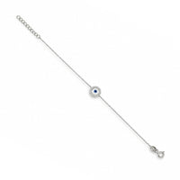 Halo Evil Eye Charm Lightweight Bracelet image