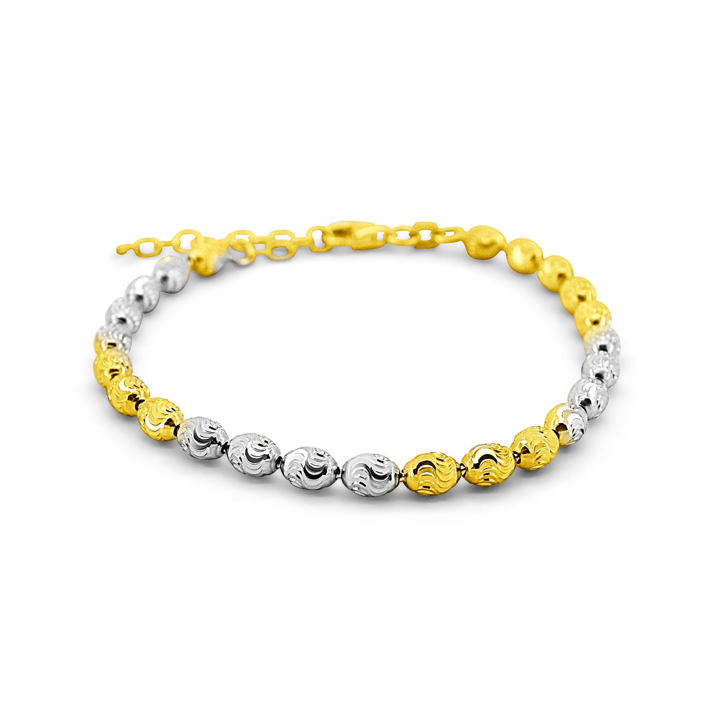 Dual-Element Elegance Bracelet