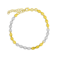 Dual-Element Elegance Bracelet image