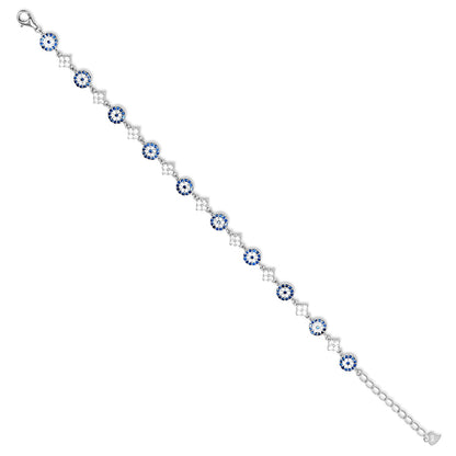 Evil Eye Sparkling Bracelet