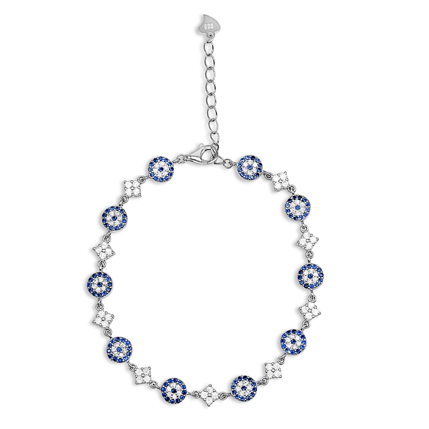 Evil Eye Sparkling Bracelet
