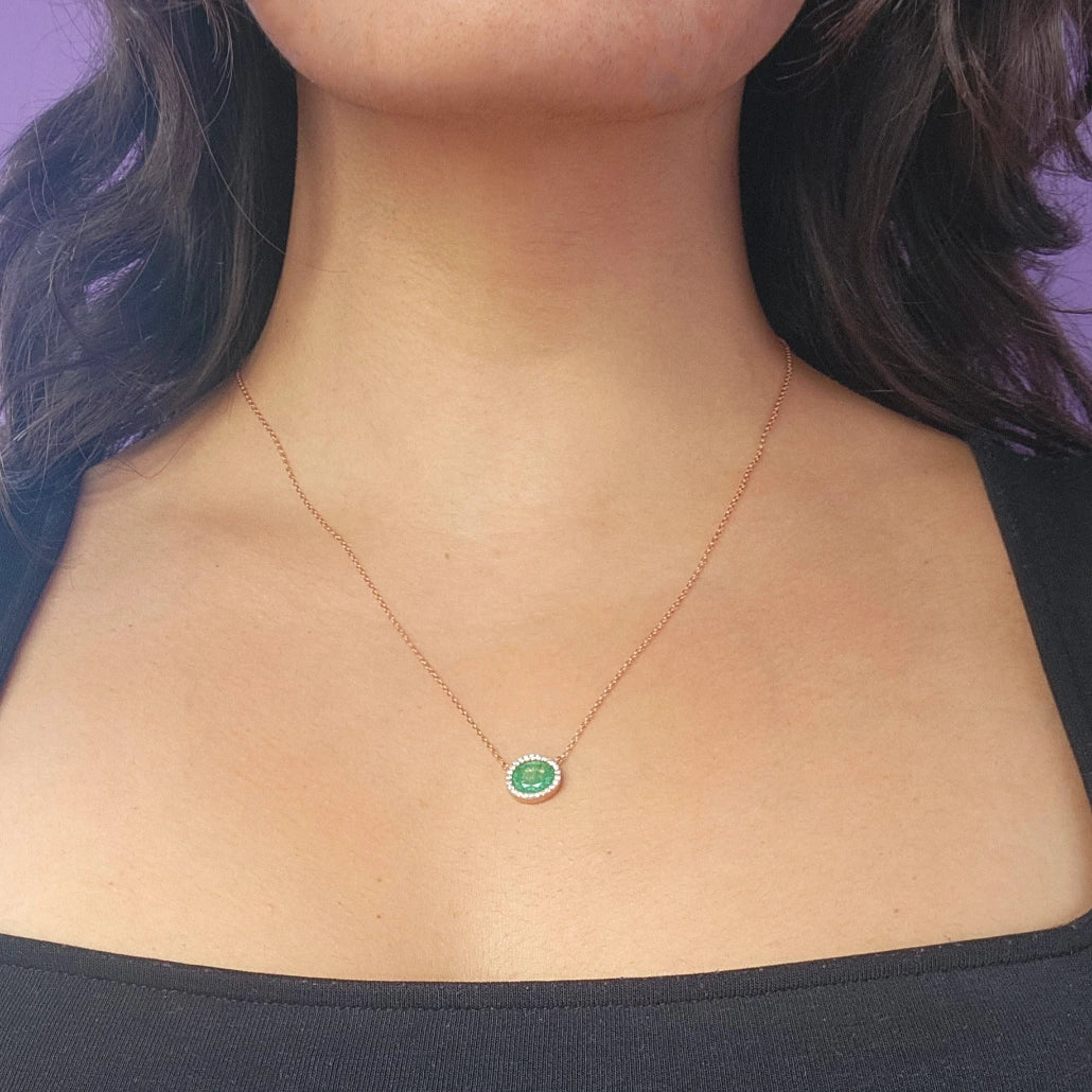 Colorful Disc Necklace