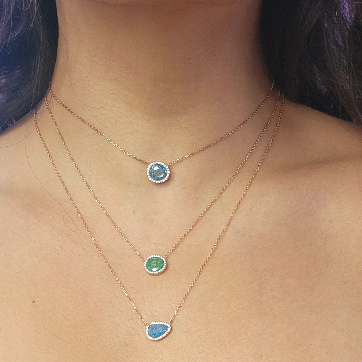 Teardop Necklace