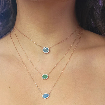 Teardop Necklace