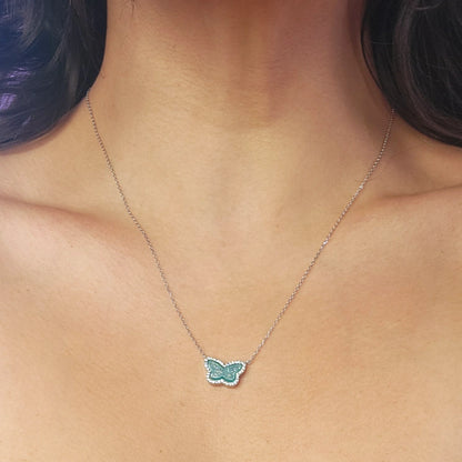 Butterfly Charm Necklace