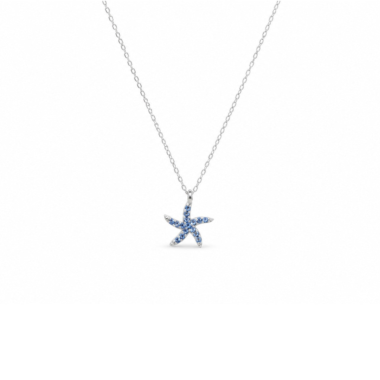 Star-Fish Charm Necklace