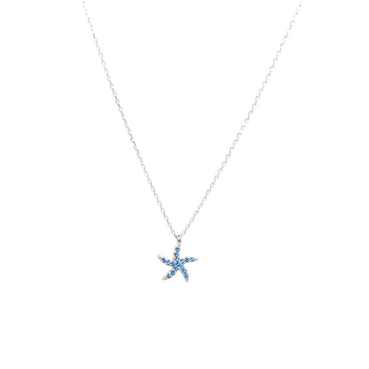 Star-Fish Charm Necklace