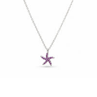 Star-Fish Charm Necklace image