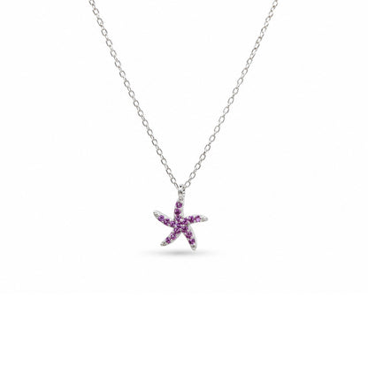 Star-Fish Charm Necklace