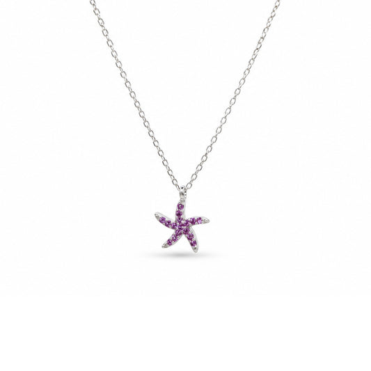 Star-Fish Charm Necklace