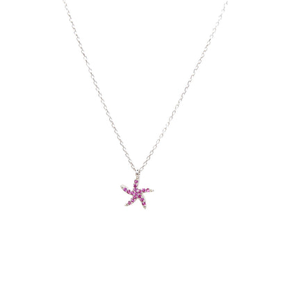 Star-Fish Charm Necklace