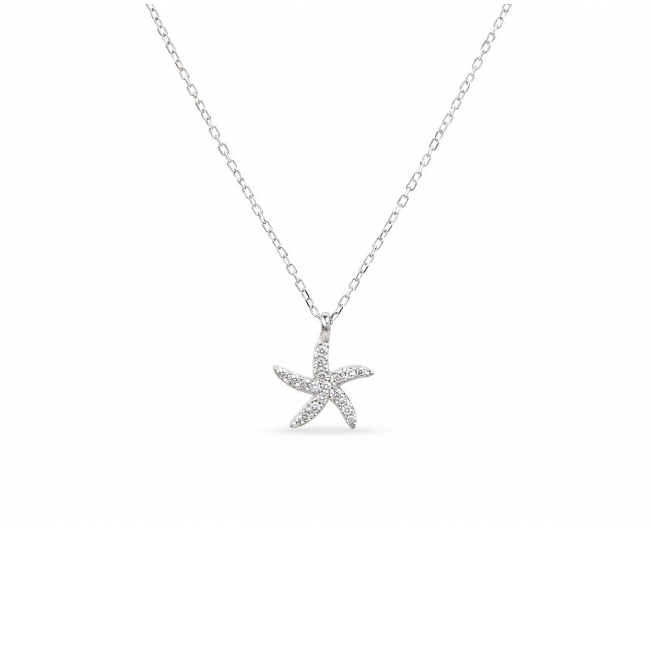 Star-Fish Charm Necklace