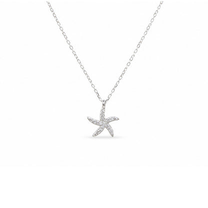 Star-Fish Charm Necklace