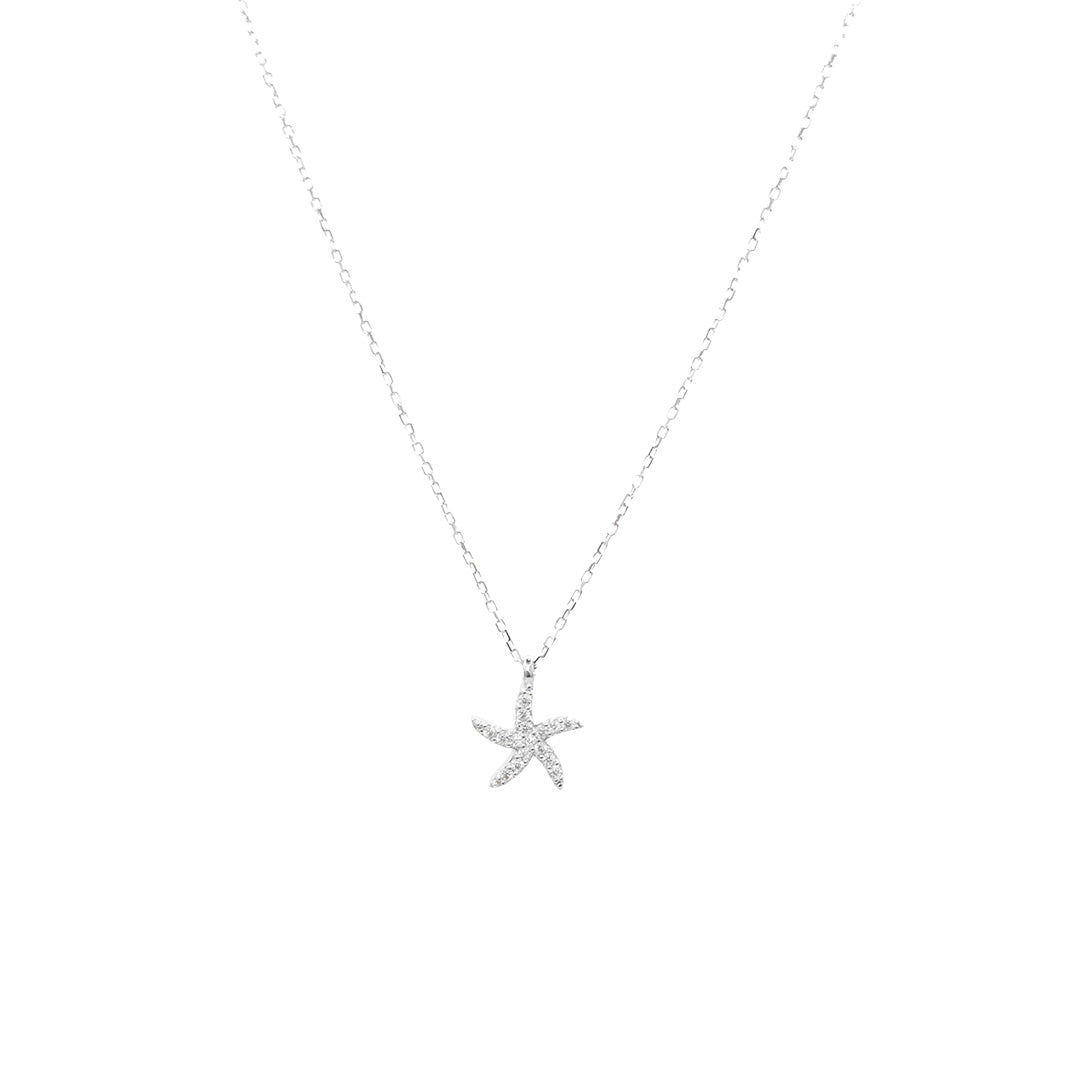 Star-Fish Charm Necklace