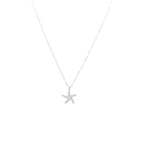 Star-Fish Charm Necklace image