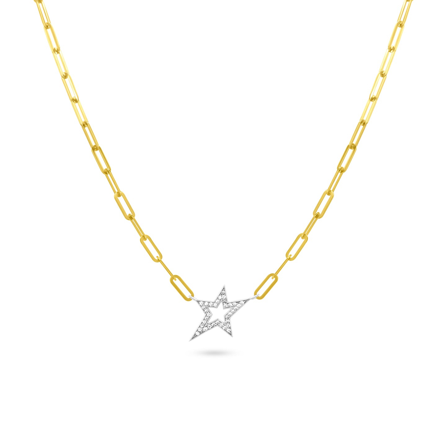 Celestial Star Pendant Necklace