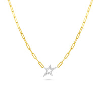 Celestial Star Pendant Necklace image