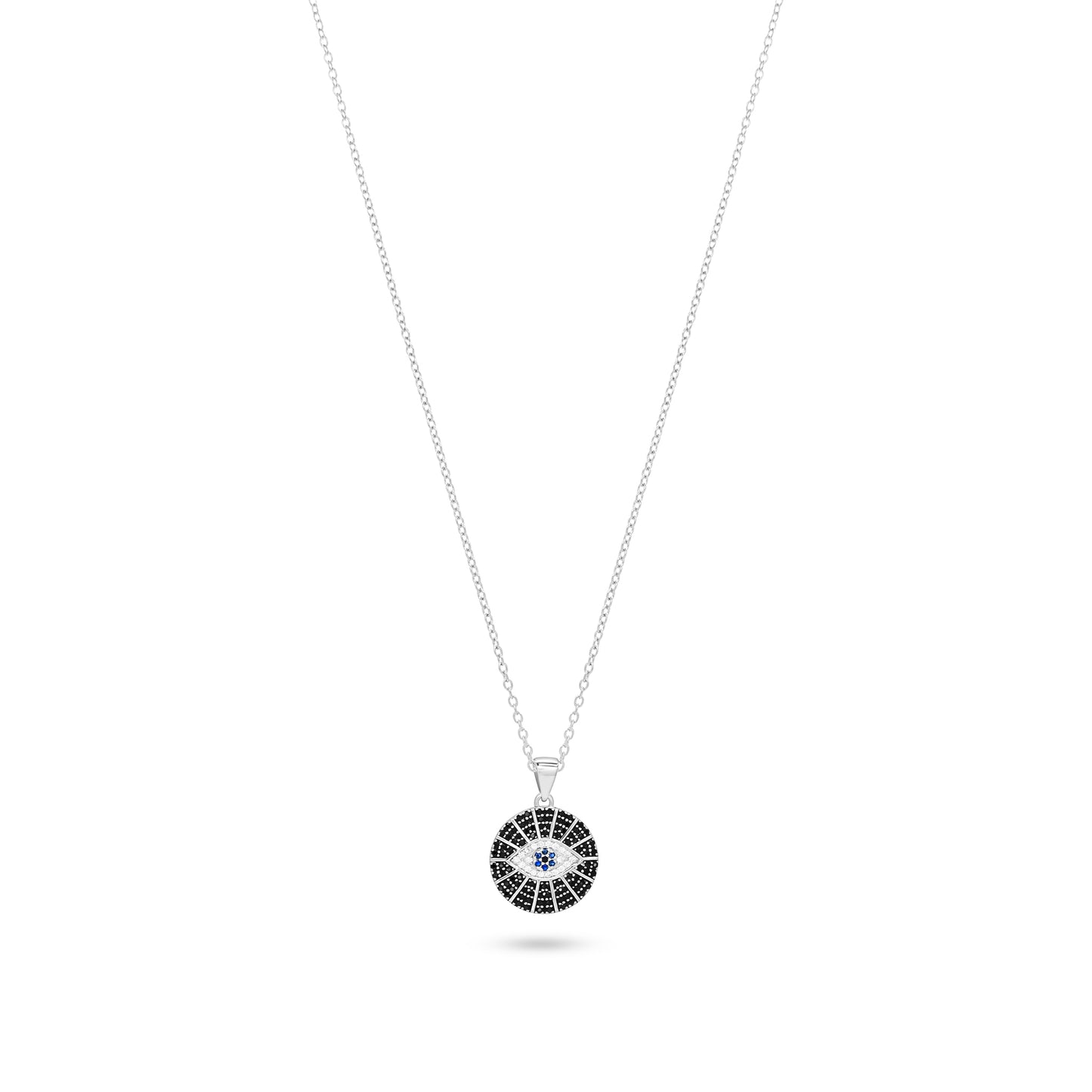 Brilliant Evil Eye Necklace