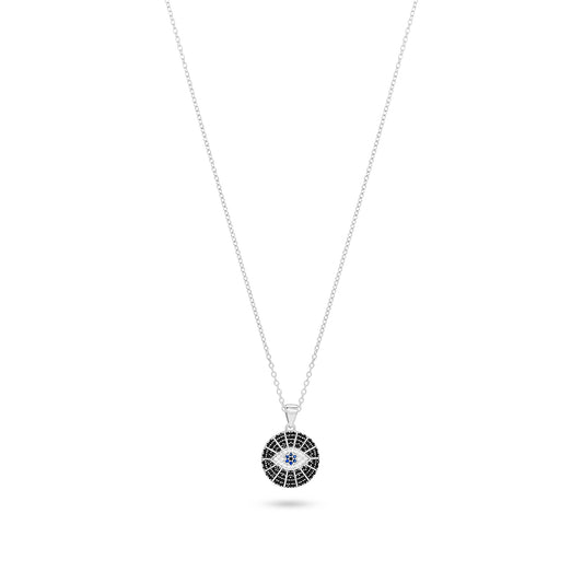 Brilliant Evil Eye Necklace