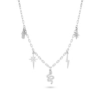 Multi-Charm Necklace image