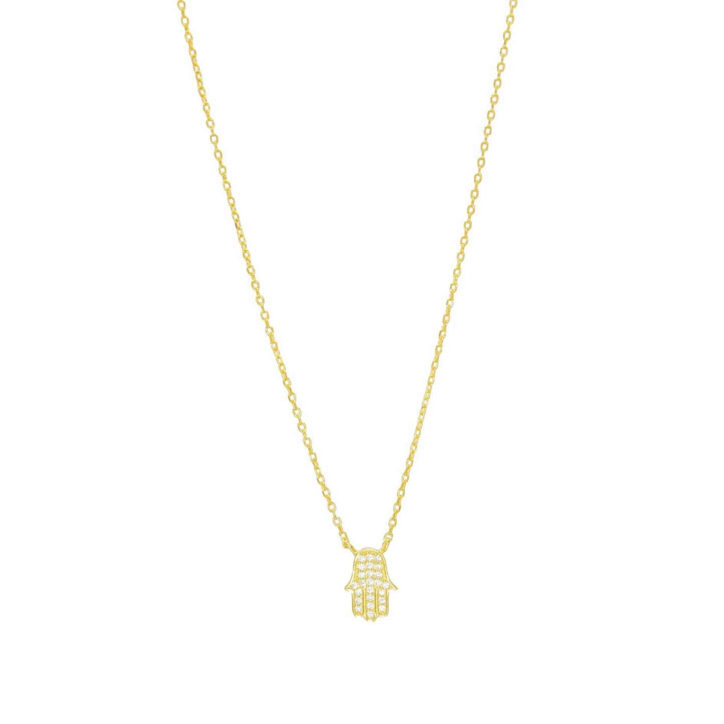 Hamsa Necklace