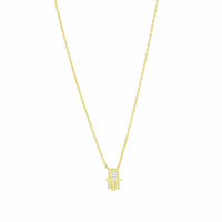 Hamsa Necklace image