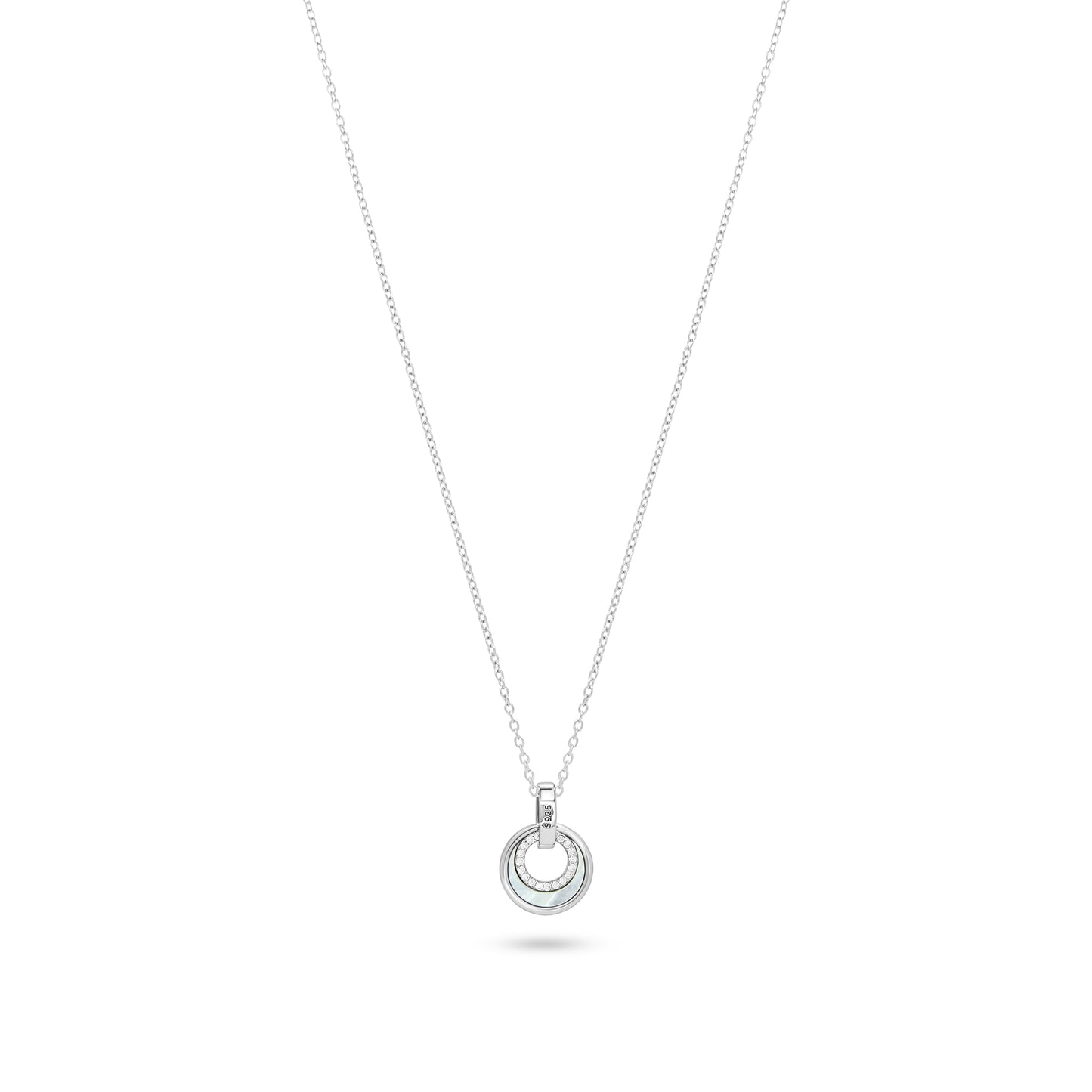 Interlocking Circle Necklace