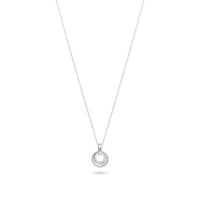 Interlocking Circle Necklace image