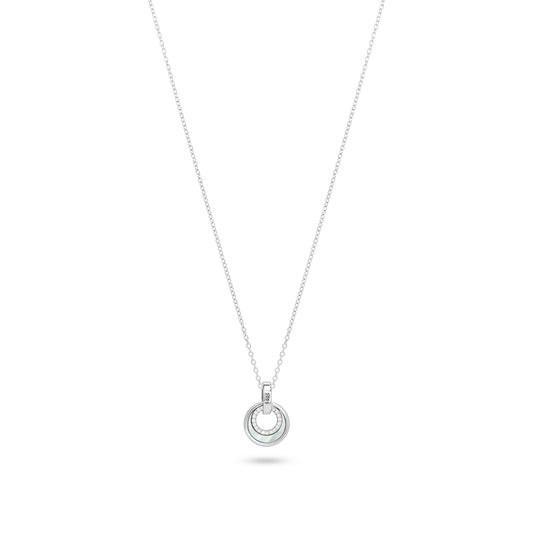 Interlocking Circle Necklace