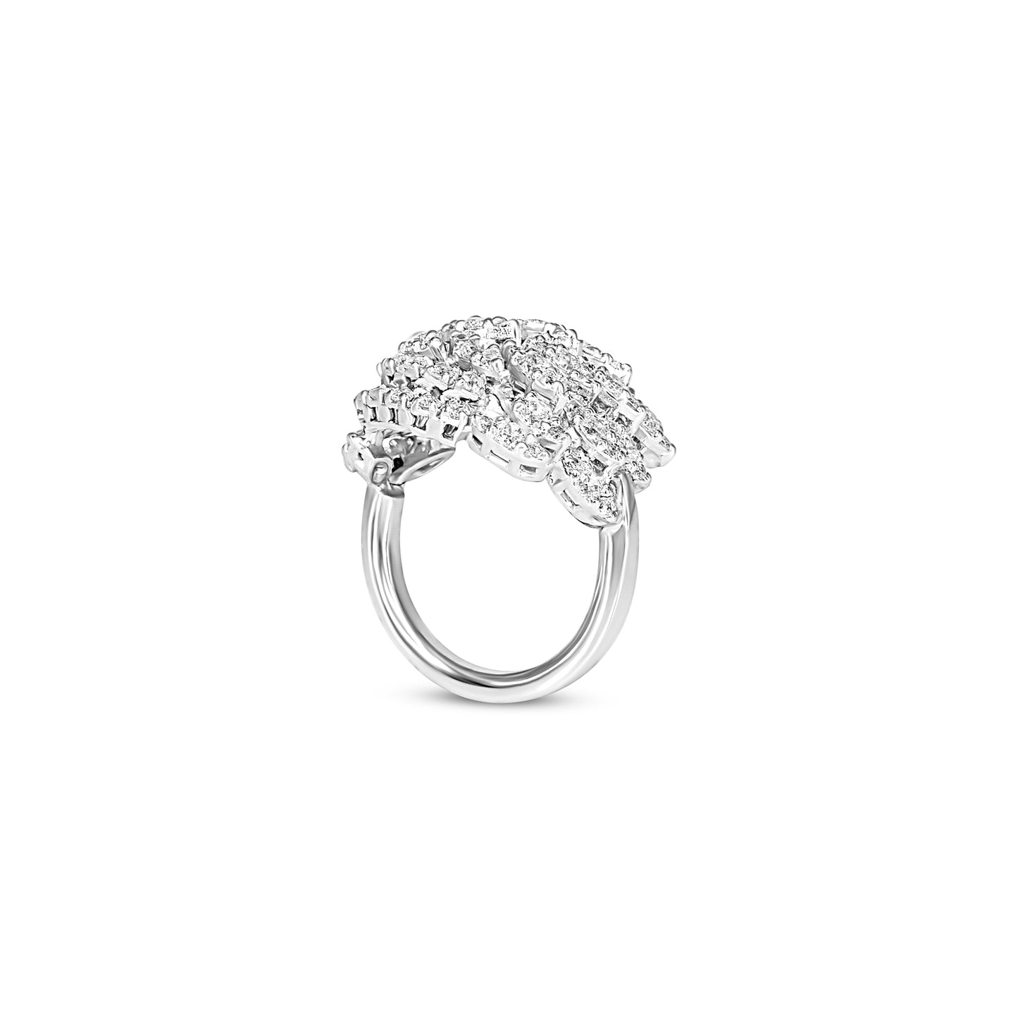 Floral Frost Ring