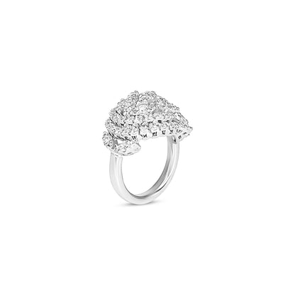 Floral Frost Ring