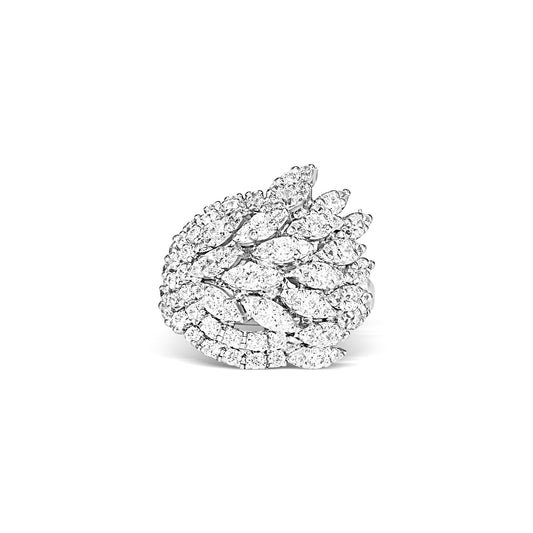 Floral Frost Ring