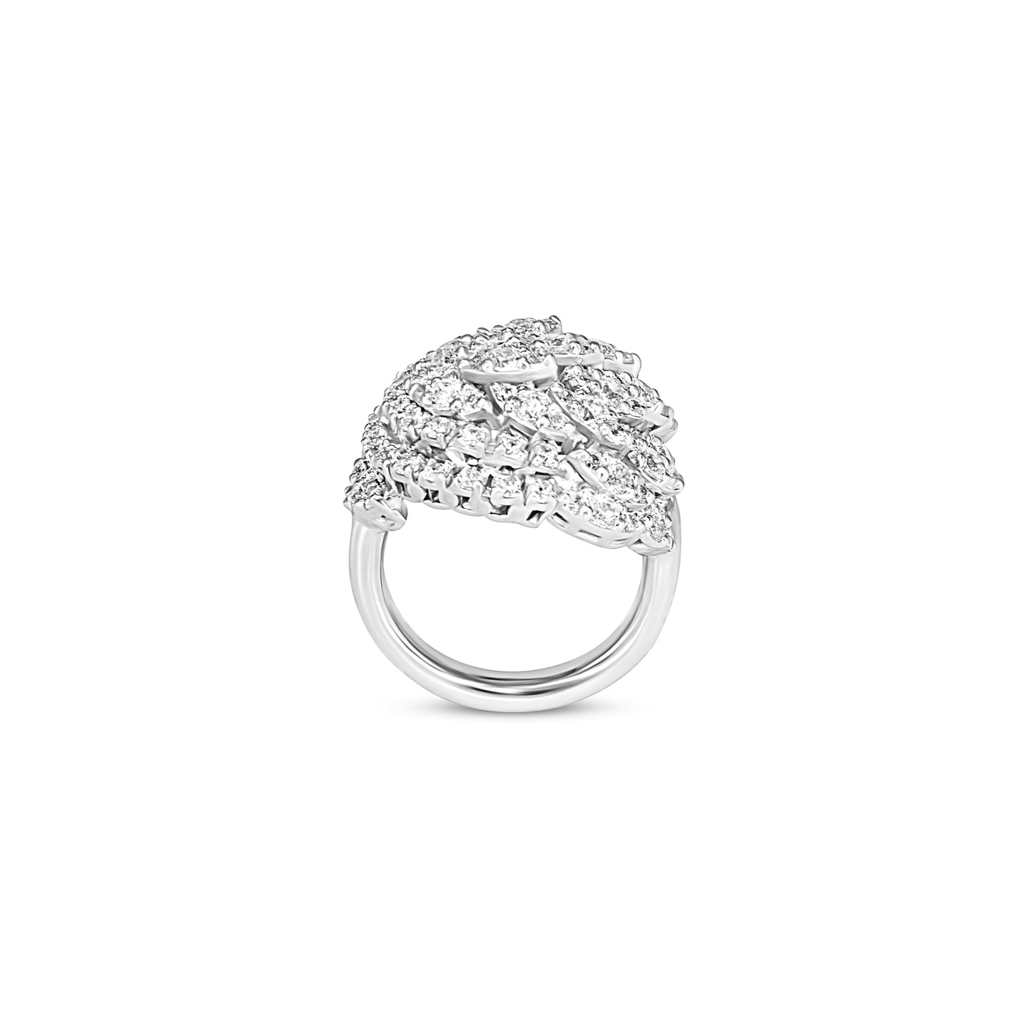 Floral Frost Ring