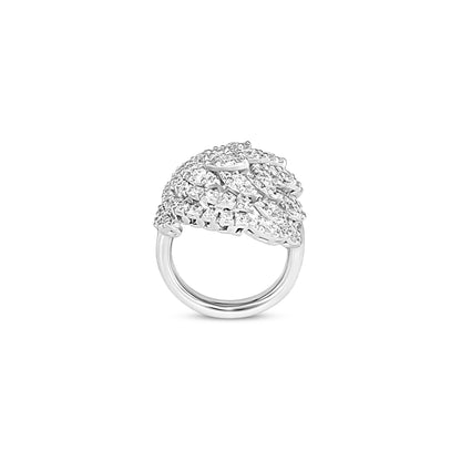 Floral Frost Ring