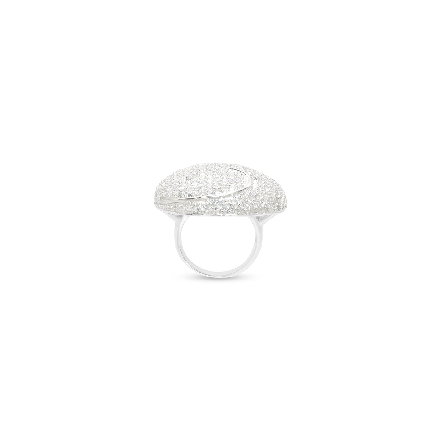 Sparkling Dome Ring